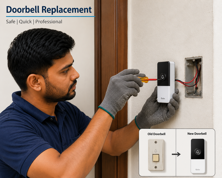Doorbell replacement