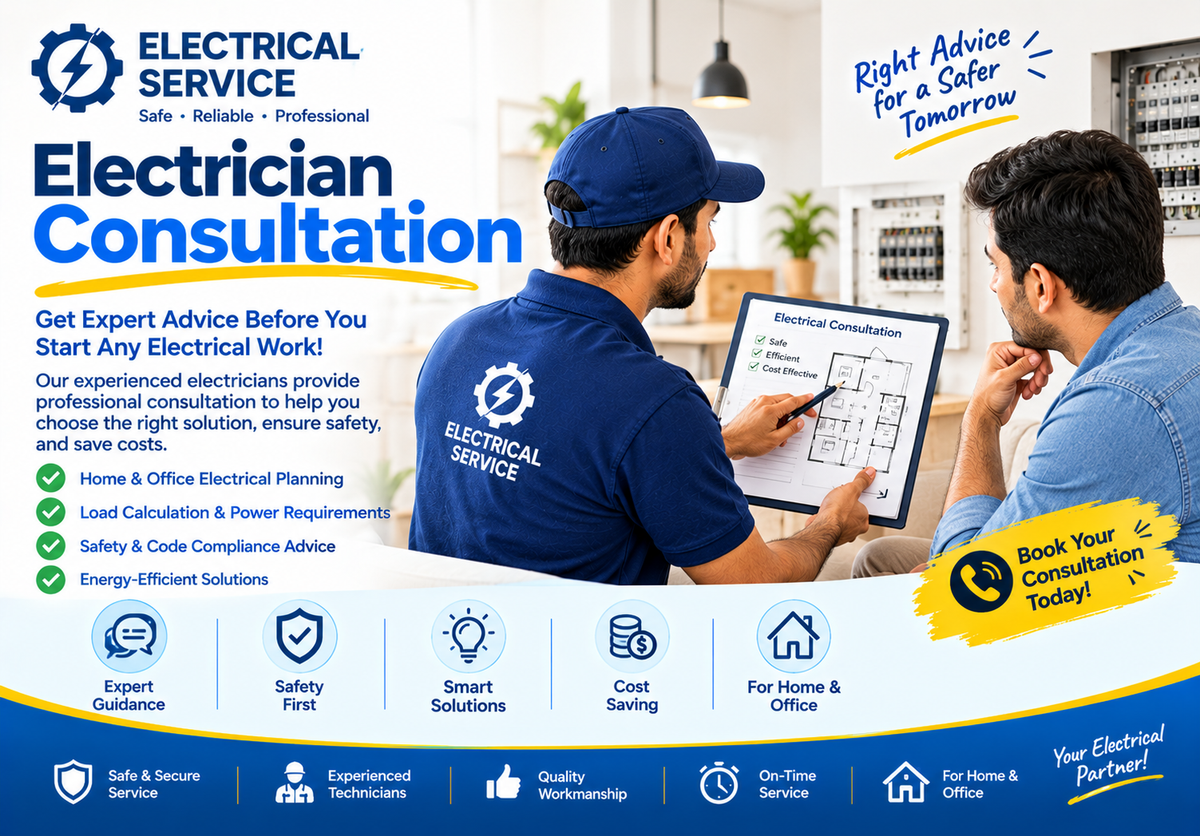 Electrician consultation