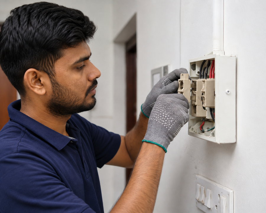 MCB/Fuse Replacement