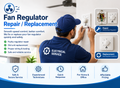 Fan regulator repair/replacement