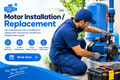 Motor installation/replacement