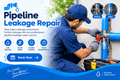 Pipeline leakage repair