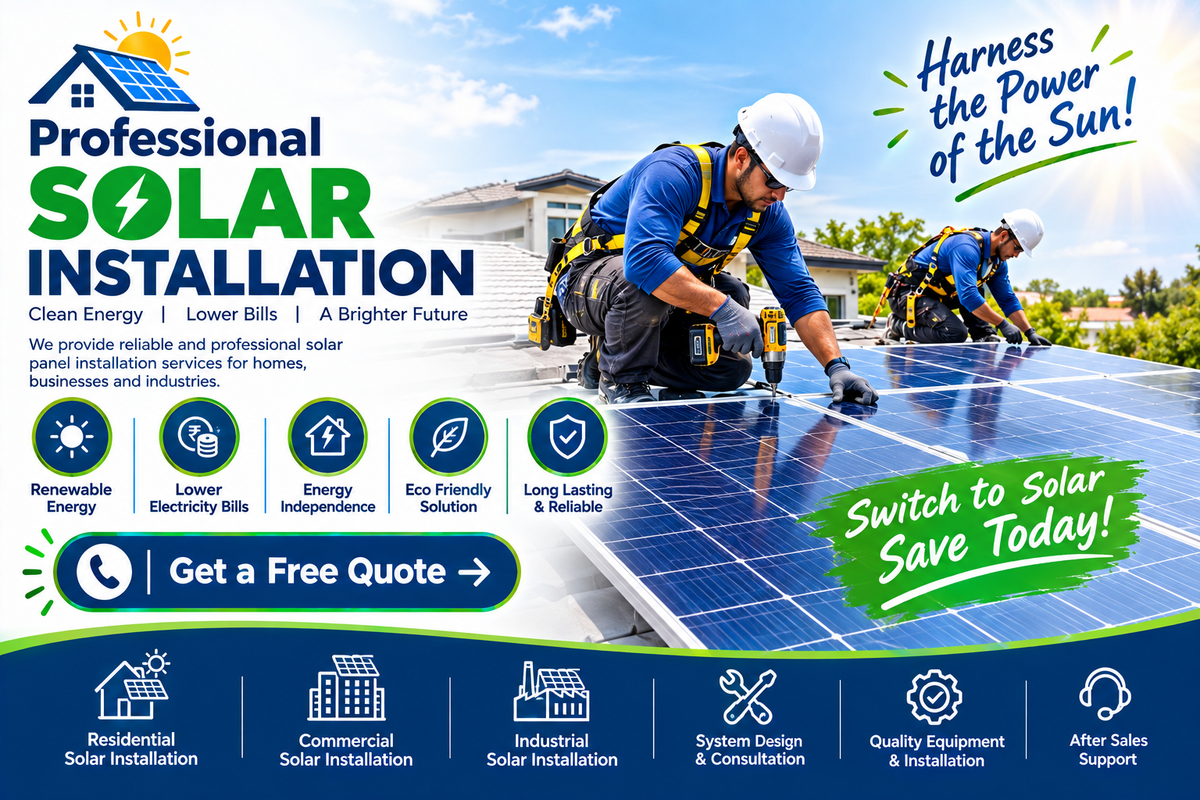 SOLAR INSTALLATION