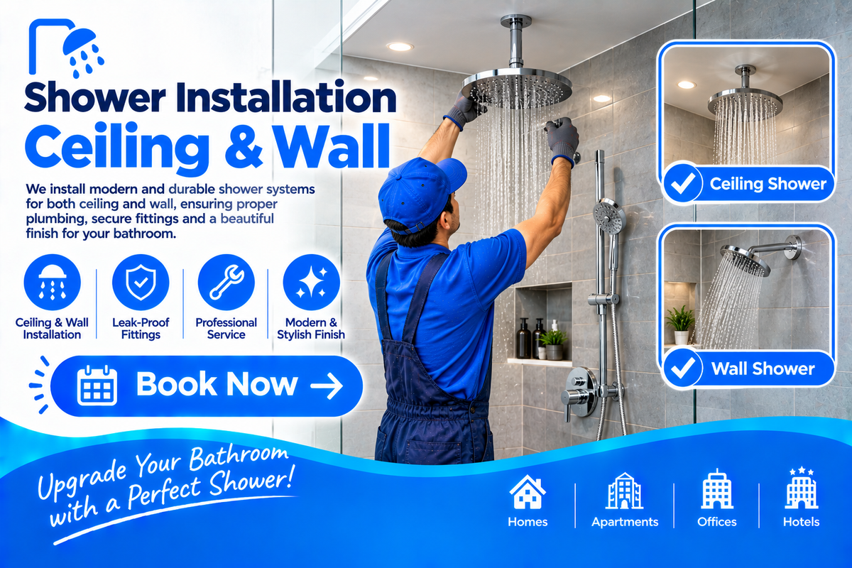 Shower installation