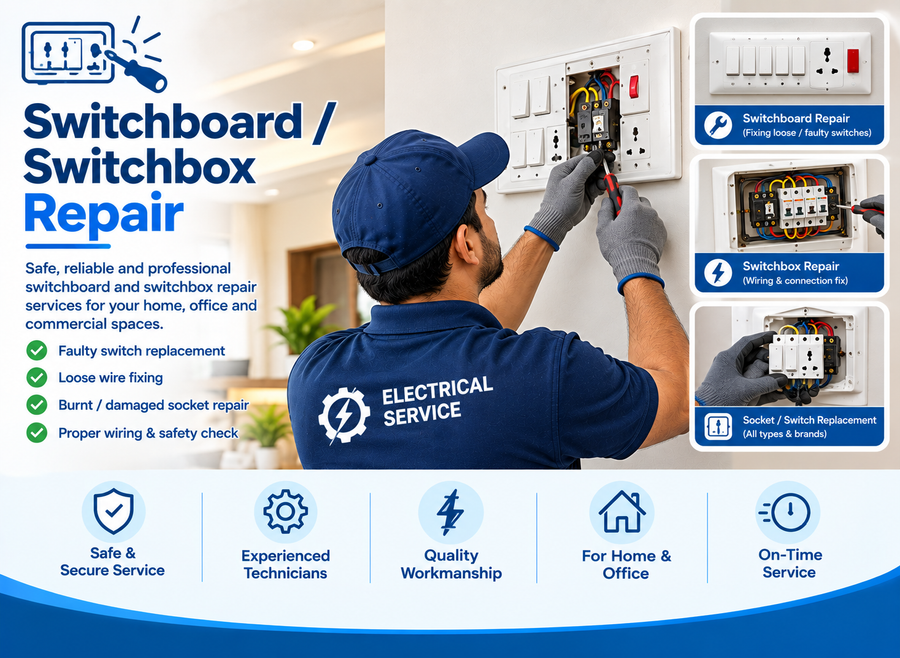 Switchboard / switchbox repair