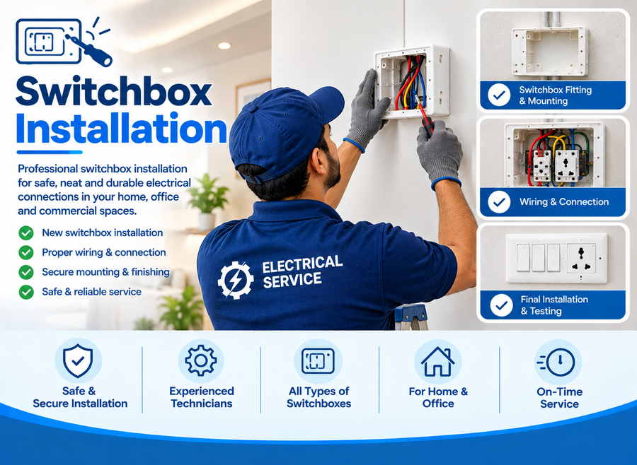Switchbox installation