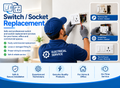 Switch / socket replacement