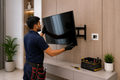 TV uninstallation
