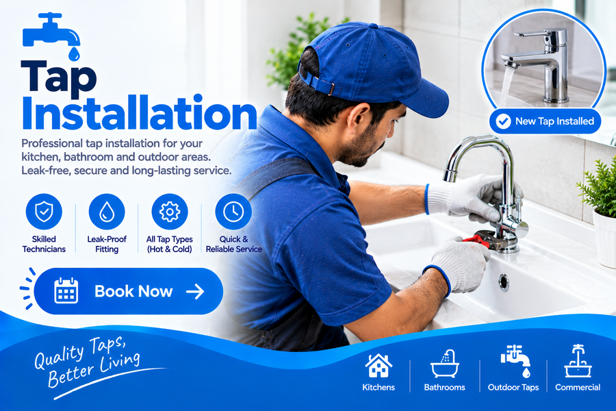 Tap installation