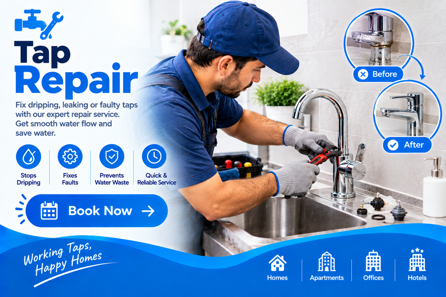 Tap repair