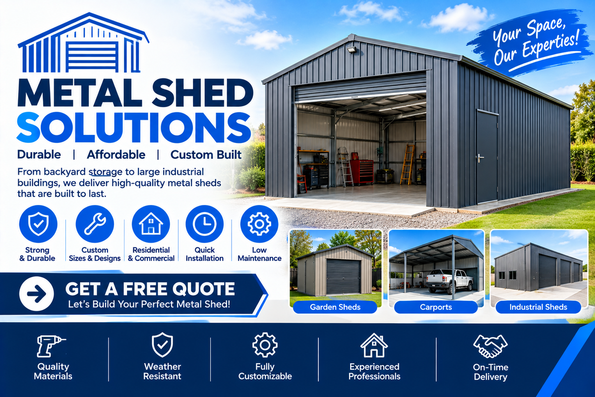 METAL SHED