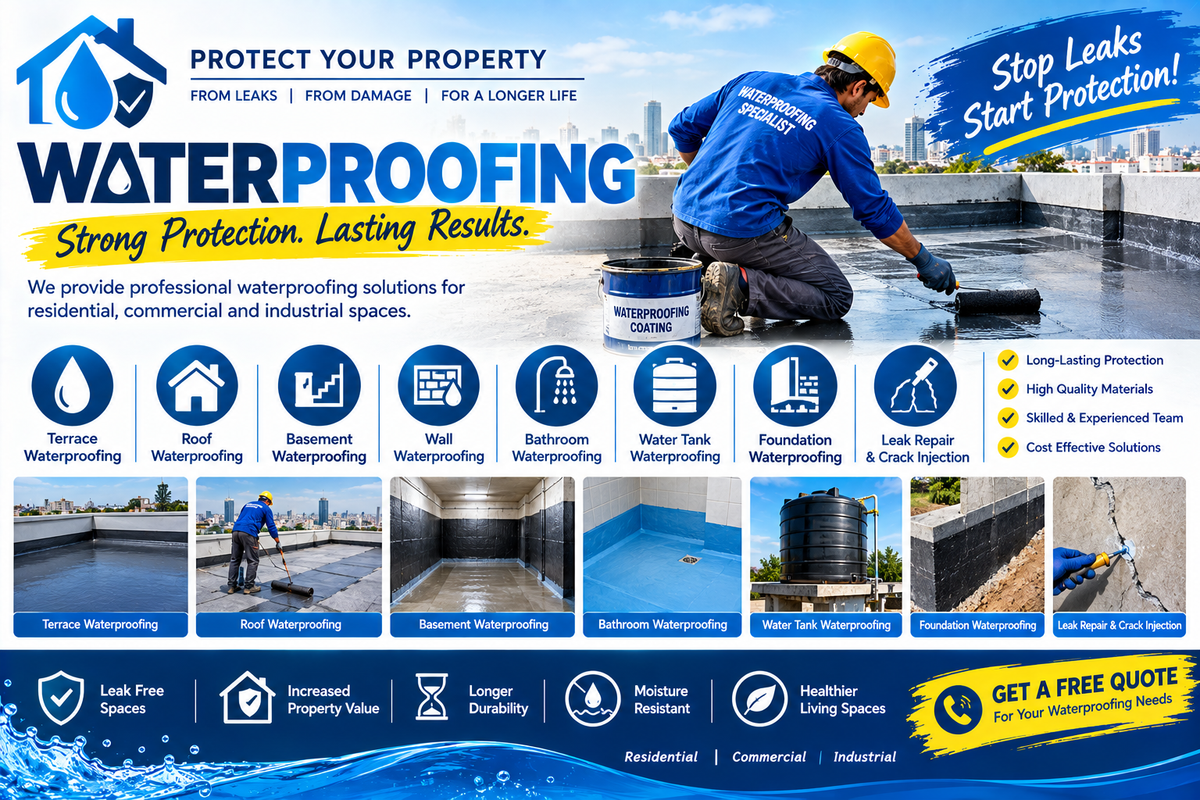 WATERPROOFING