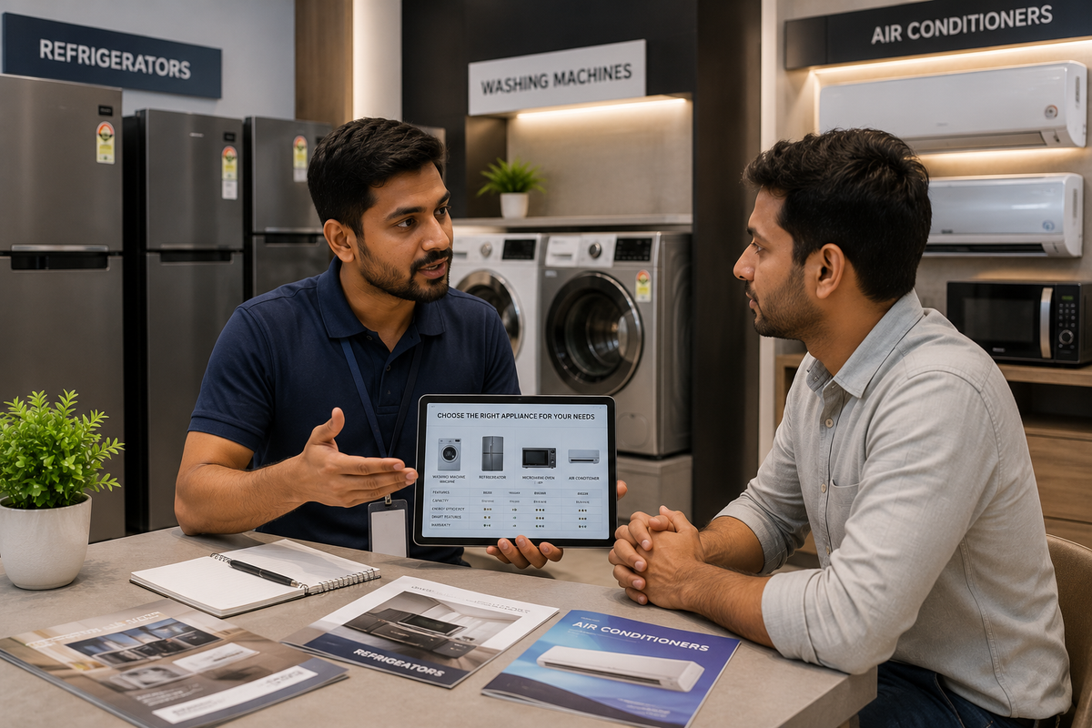 Appliance consultation