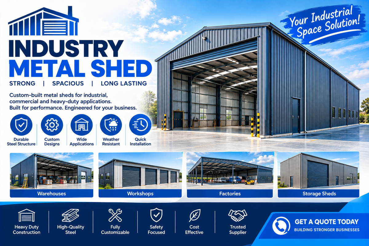 METAL SHED
