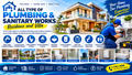 ALL TYPE OF PLUMBING & SANITARY WORKS